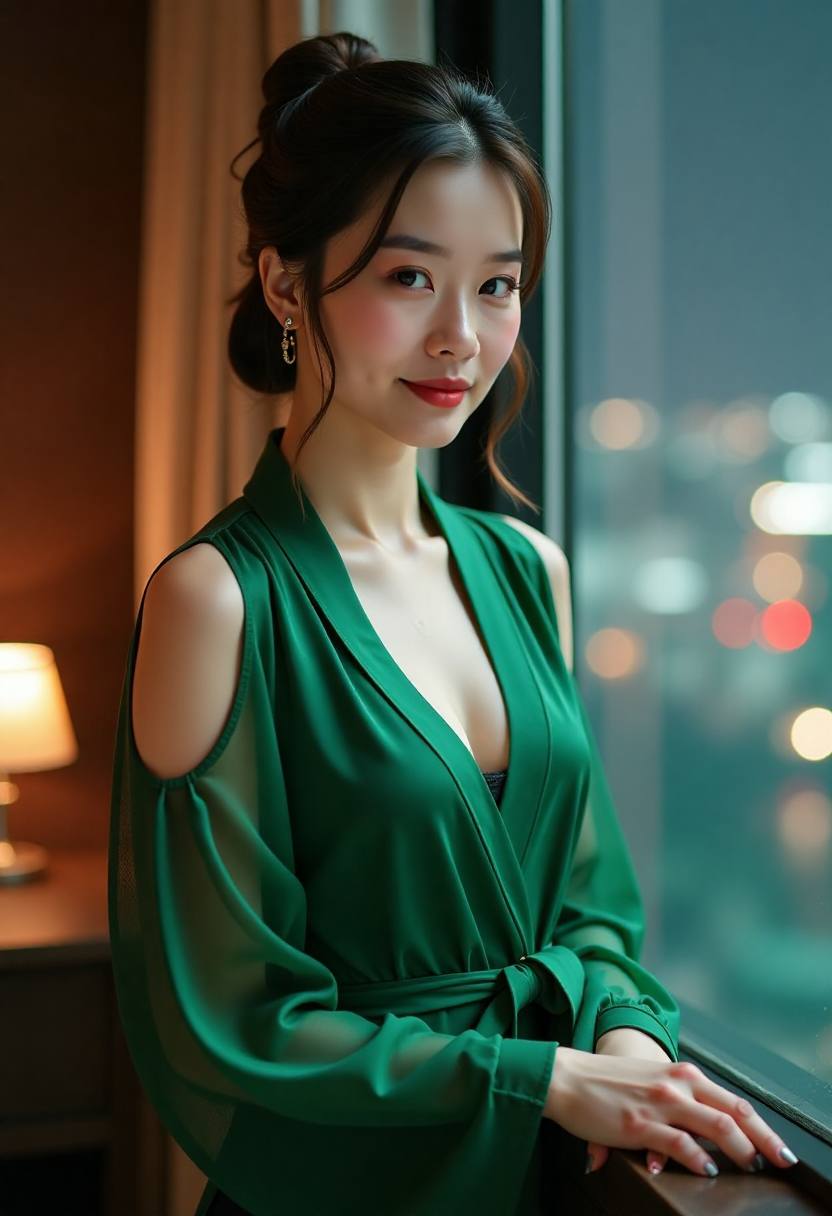 雨夜黑八剧照